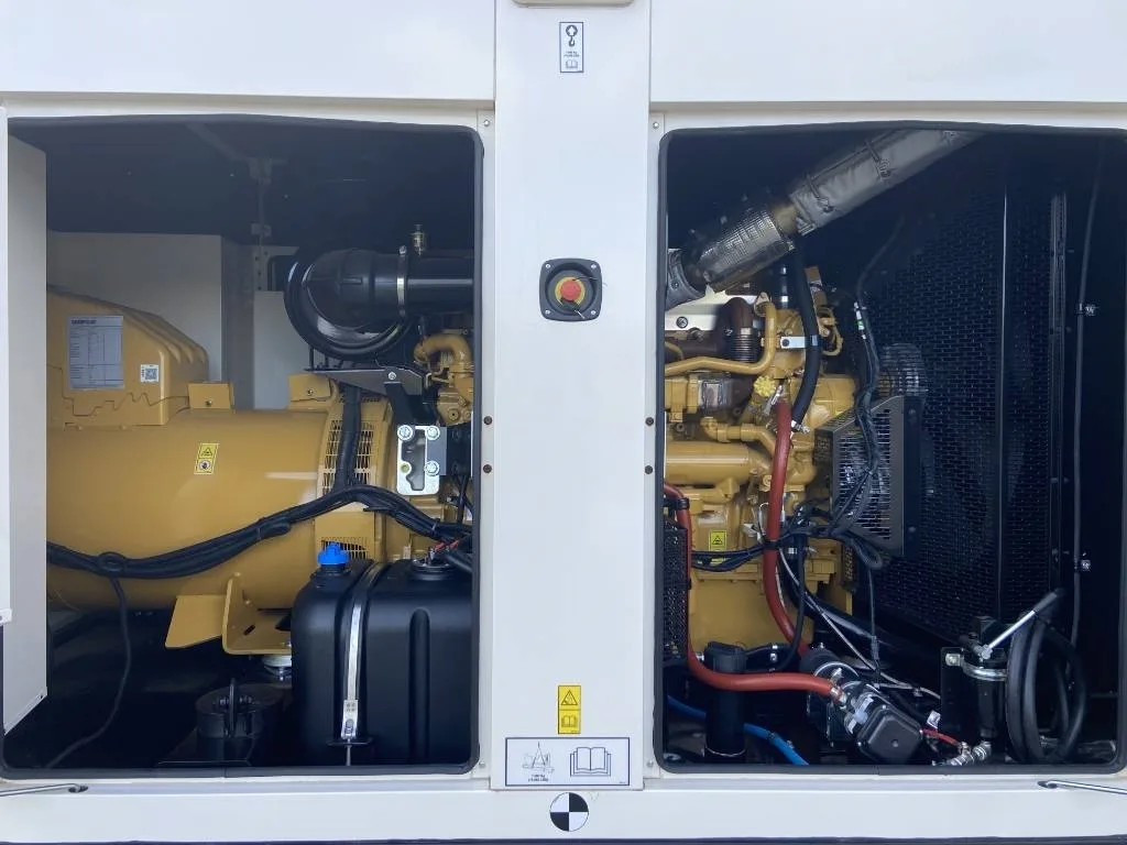 Groupe électrogène diesel Caterpillar 550 kVA triphasé – XQP550 — vue 3