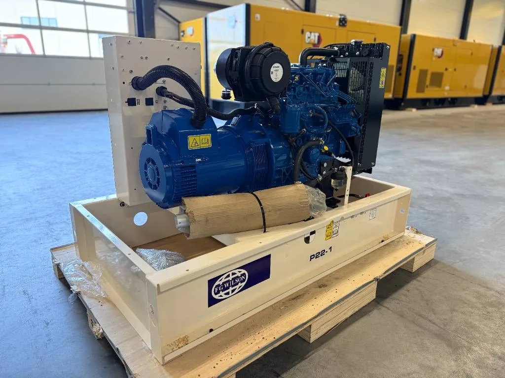 Groupe électrogène diesel FG Wilson 22 kVA triphasé – P22-1 — vue 4