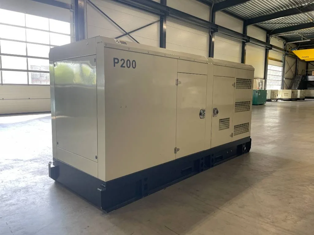 Groupe électrogène diesel Perkins 200 kVA triphasé – 1106A-70TAG3 — vue 4