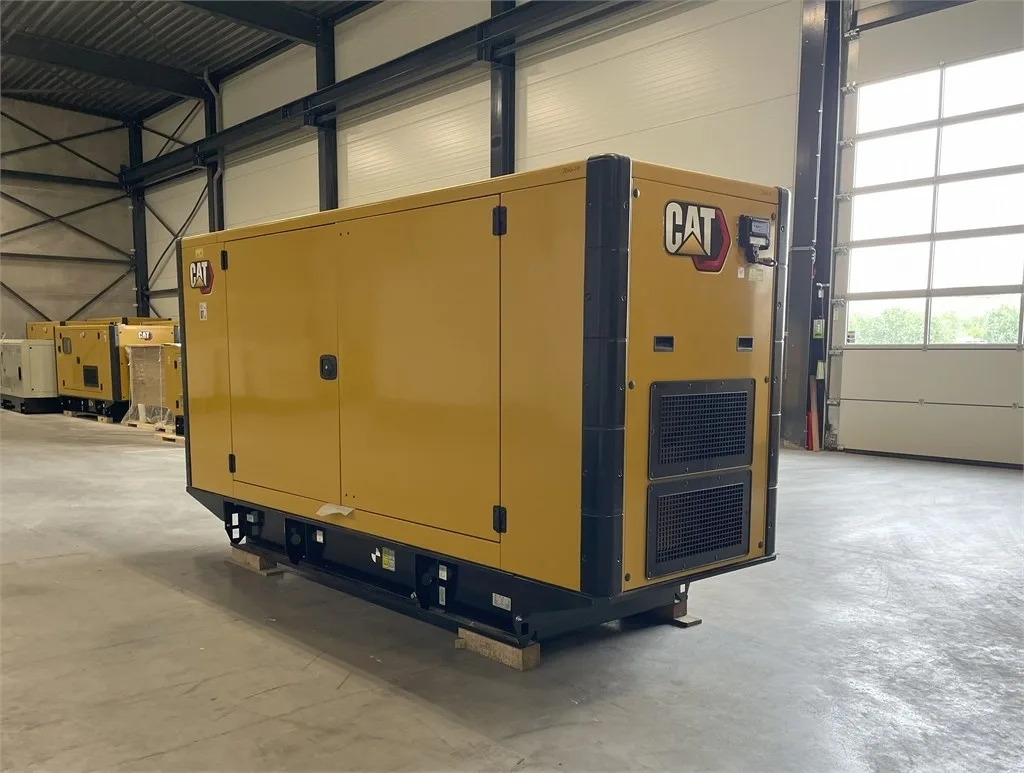 Groupe électrogène diesel Caterpillar 165 kVA triphasé – DE165E0 — vue 3