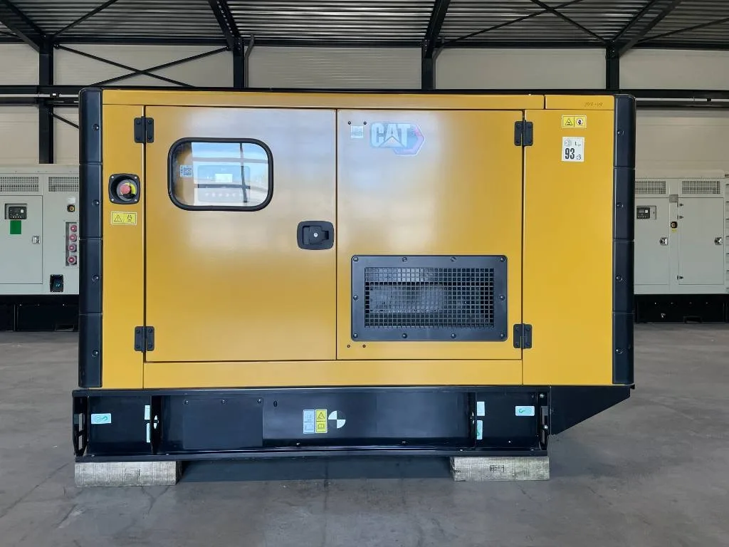 Groupe électrogène diesel Caterpillar 65 kVA triphasé – DE65E0
