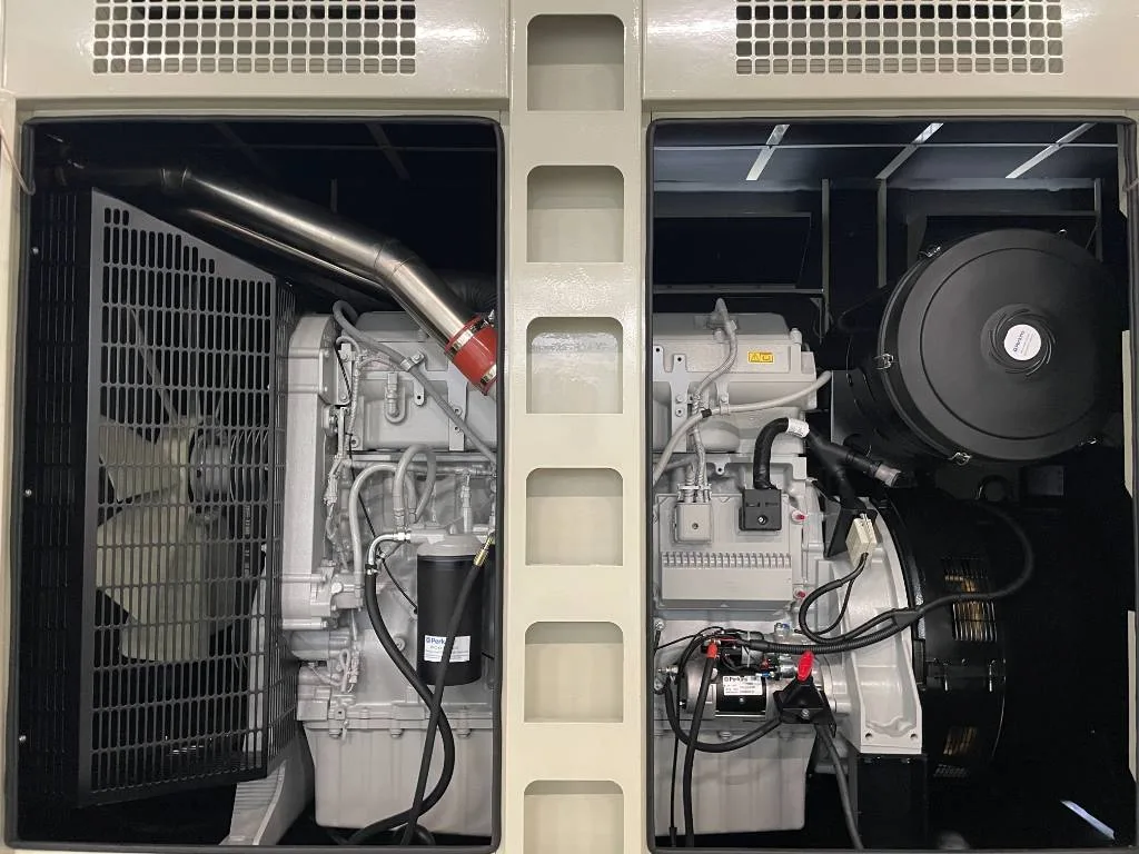 Groupe électrogène diesel Perkins 500 kVA triphasé – 2506C-E15TAG1 — vue 4