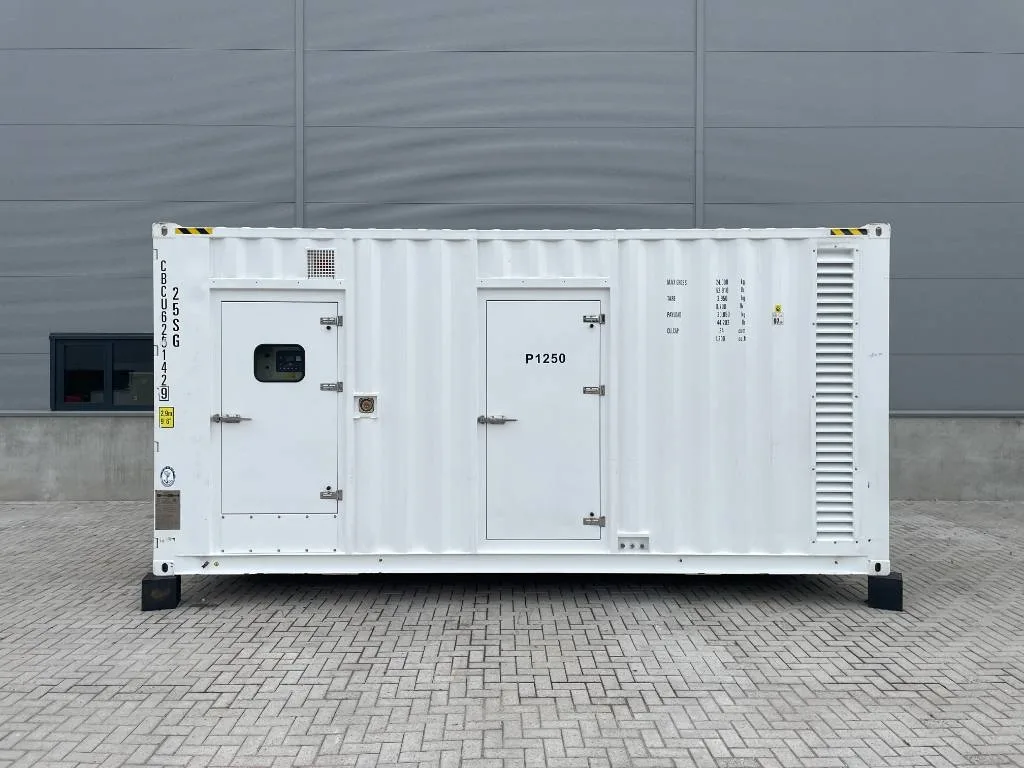 Groupe électrogène diesel Perkins 1 250 kVA triphasé – 4008TAG3