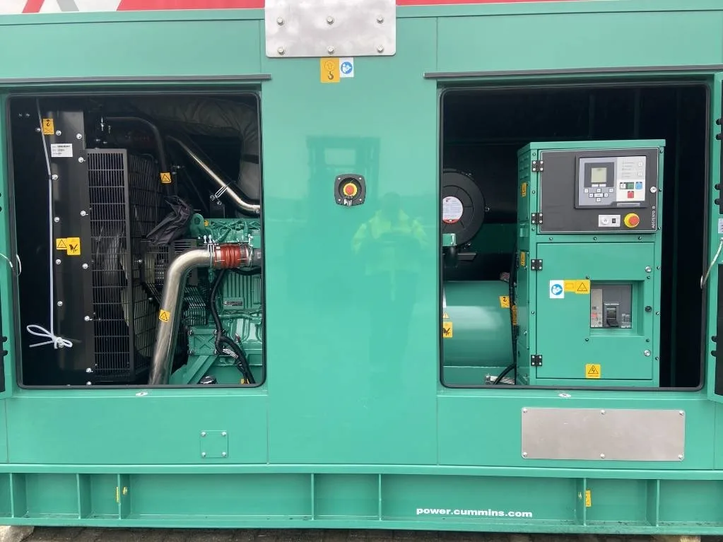 Groupe électrogène diesel Cummins 450 kVA triphasé – C450D5Q — vue 4