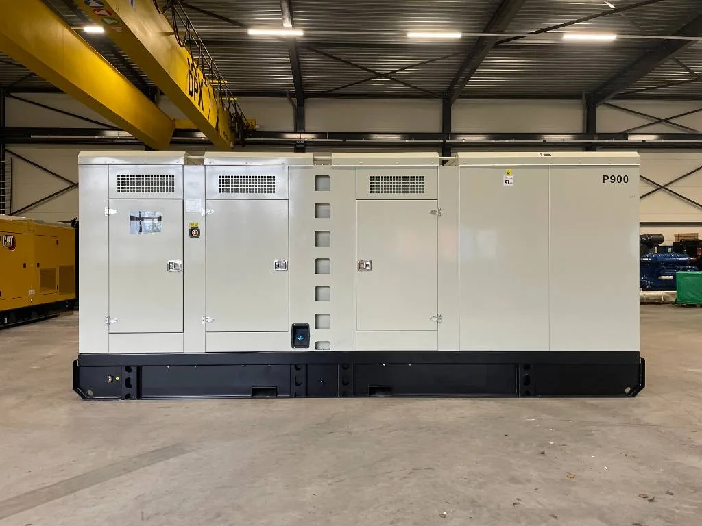 Groupe électrogène diesel Perkins 900 kVA triphasé – 4006-23TAG3A