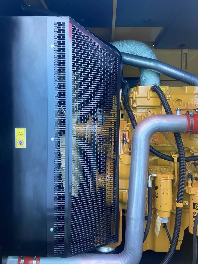 Groupe électrogène diesel Caterpillar 550 kVA triphasé – DE550GC — vue 5