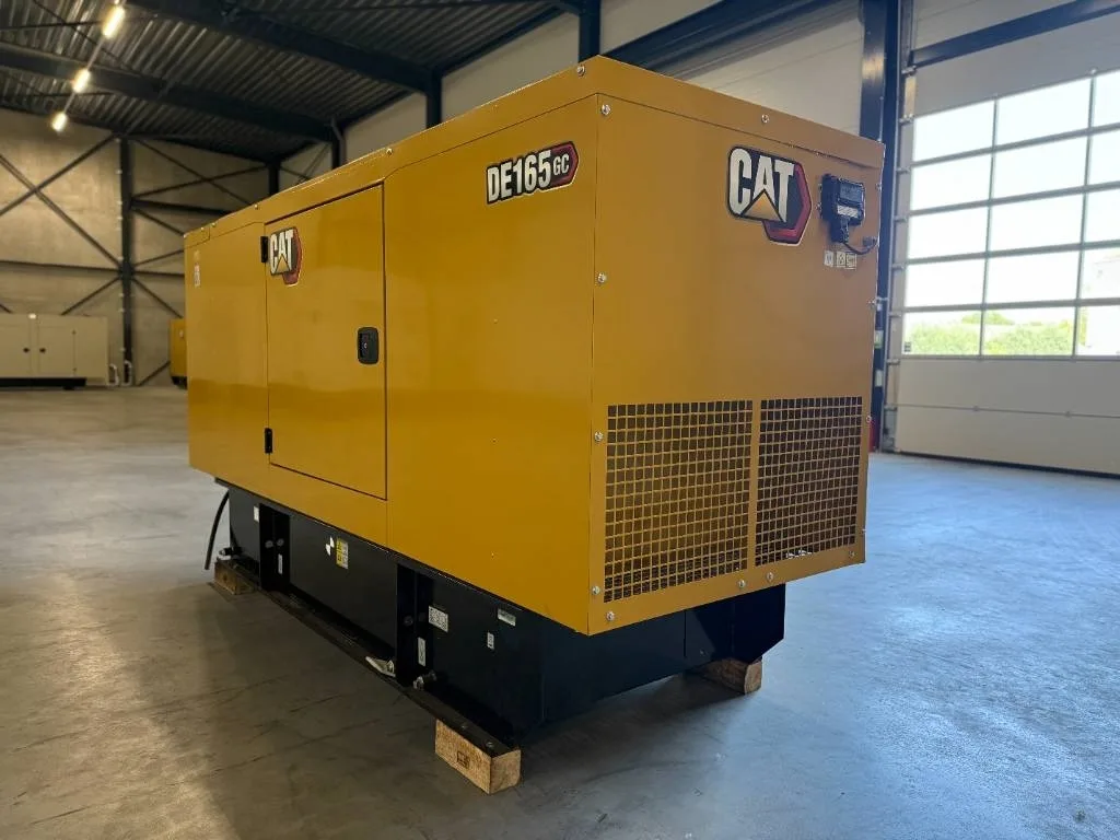 Groupe électrogène diesel Caterpillar 165 kVA triphasé – DE165GC — vue 3