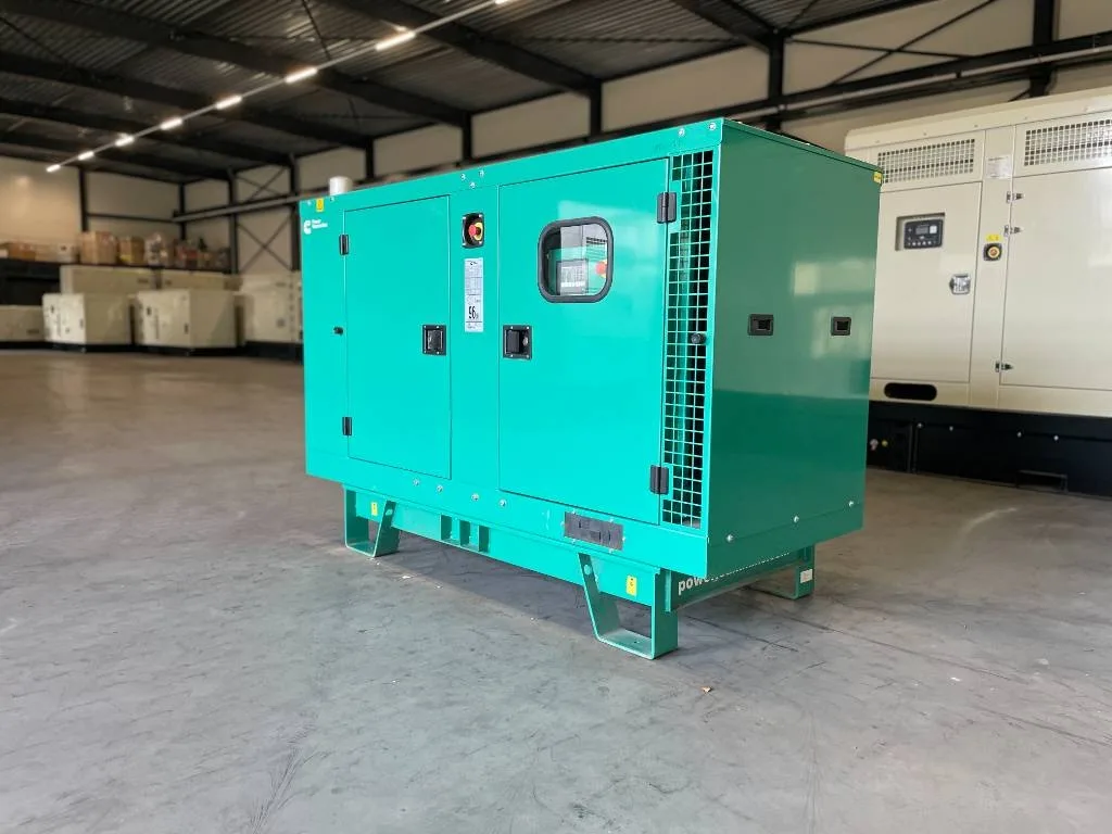 Groupe électrogène diesel Cummins 38 kVA triphasé – C38D5 — vue 5
