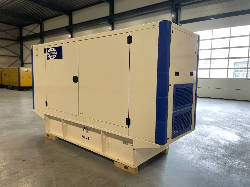Groupe électrogène diesel FG Wilson 165 kVA triphasé – P165-5 — vue 3