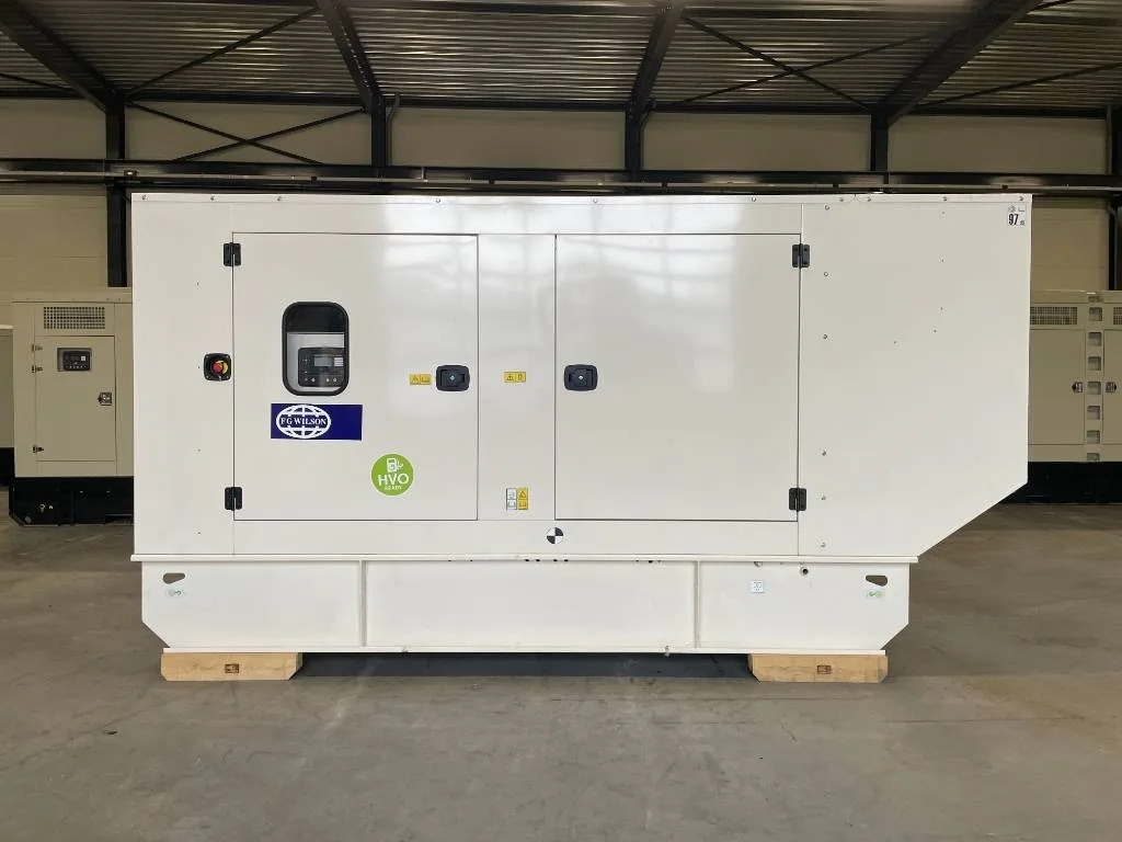 Groupe électrogène diesel FG Wilson 250 kVA triphasé – P250