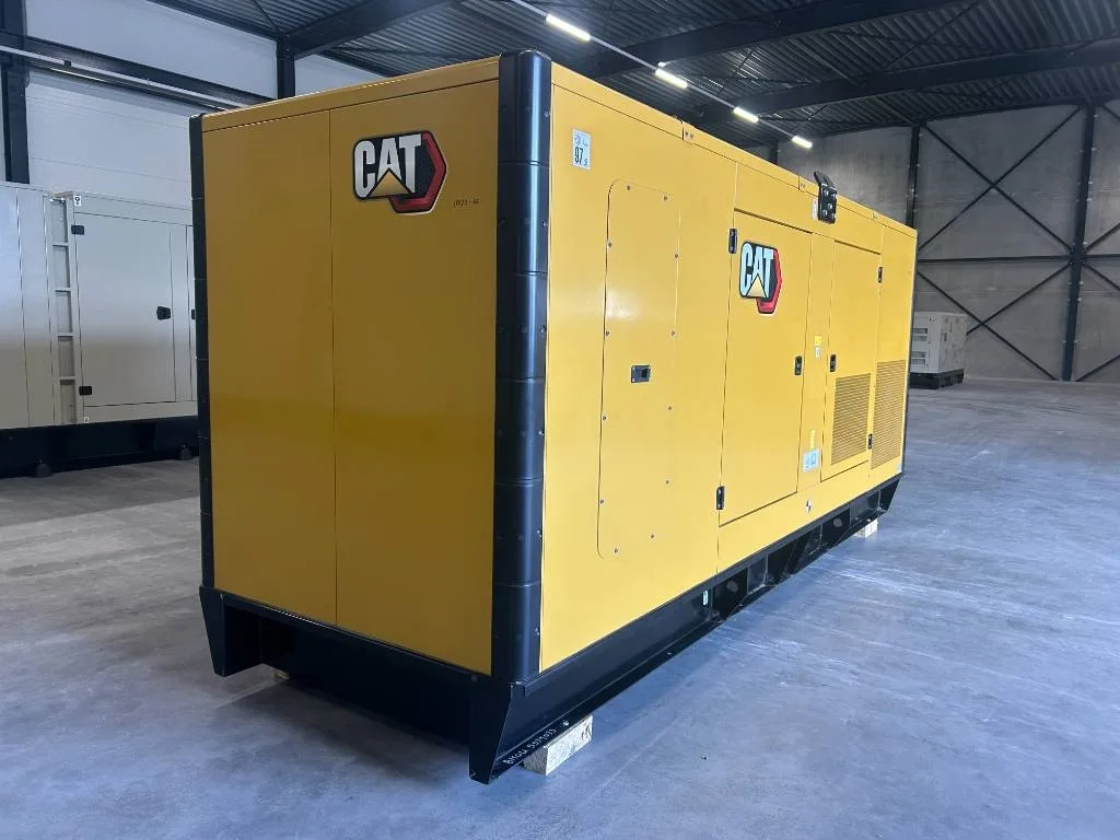 Groupe électrogène diesel Caterpillar 400 kVA triphasé – DE400E0 — vue 2