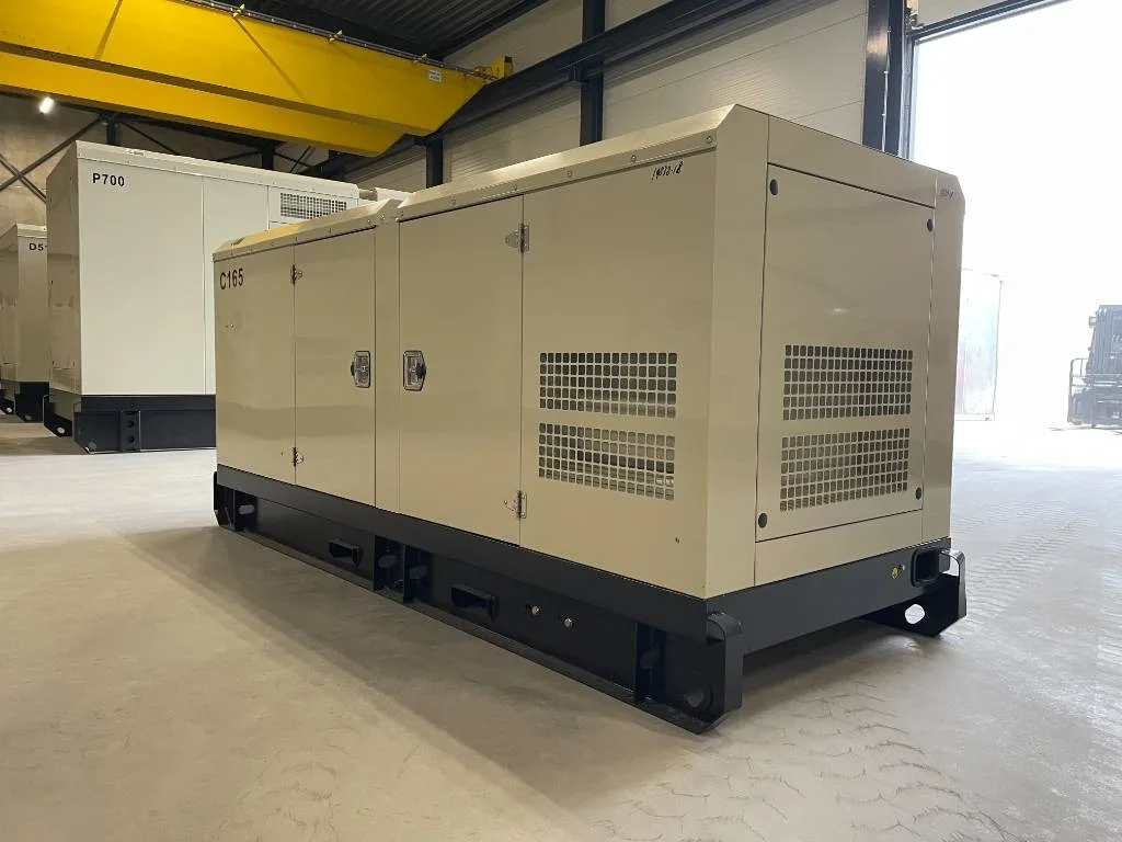Groupe électrogène diesel Cummins 165 kVA triphasé – 6BTAA5.9-G12 — vue 3