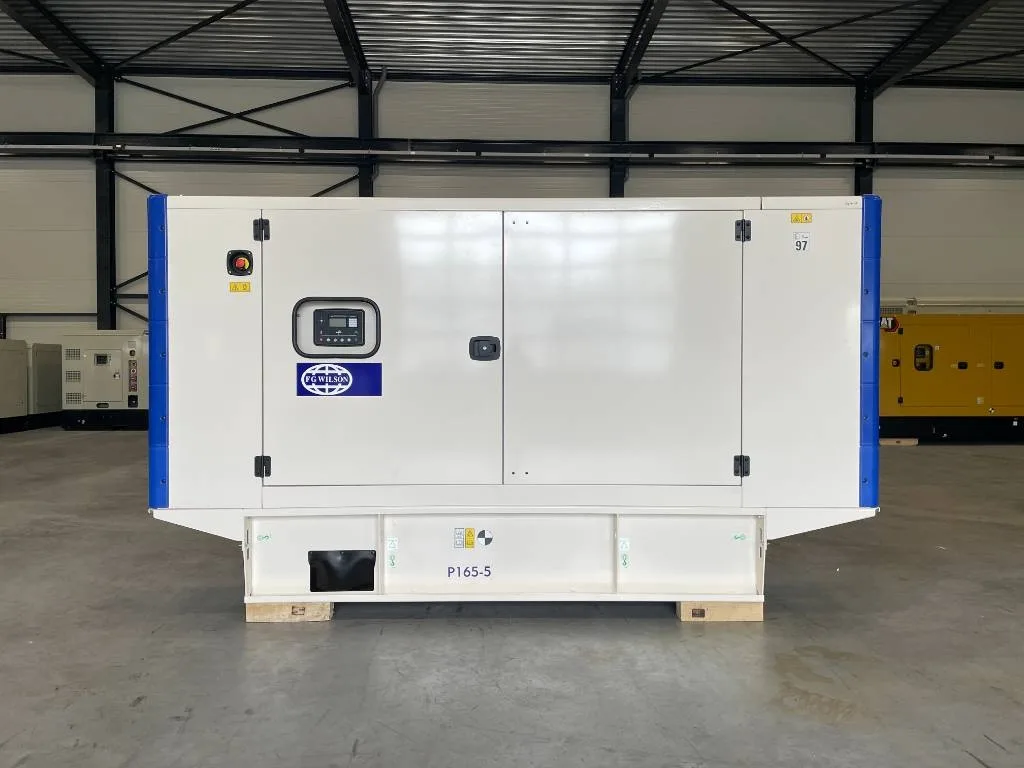 Groupe électrogène diesel FG Wilson 165 kVA triphasé – P165-5