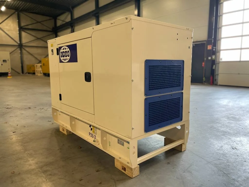 Groupe électrogène diesel FG Wilson 33 kVA triphasé – P33-3 — vue 3
