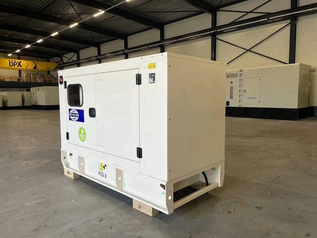 Groupe électrogène diesel FG Wilson 33 kVA triphasé – P33-3 — vue 5