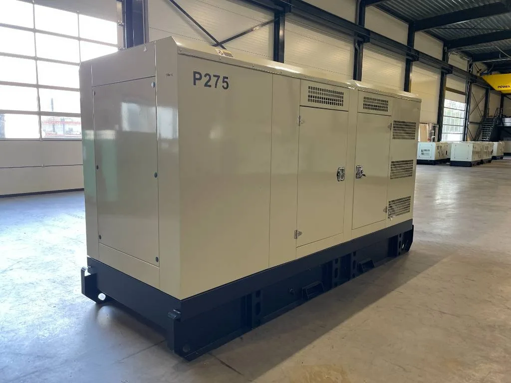 Groupe électrogène diesel Perkins 275 kVA triphasé – 1206A-E70TTAG3- 275 kVA Generator — vue 4