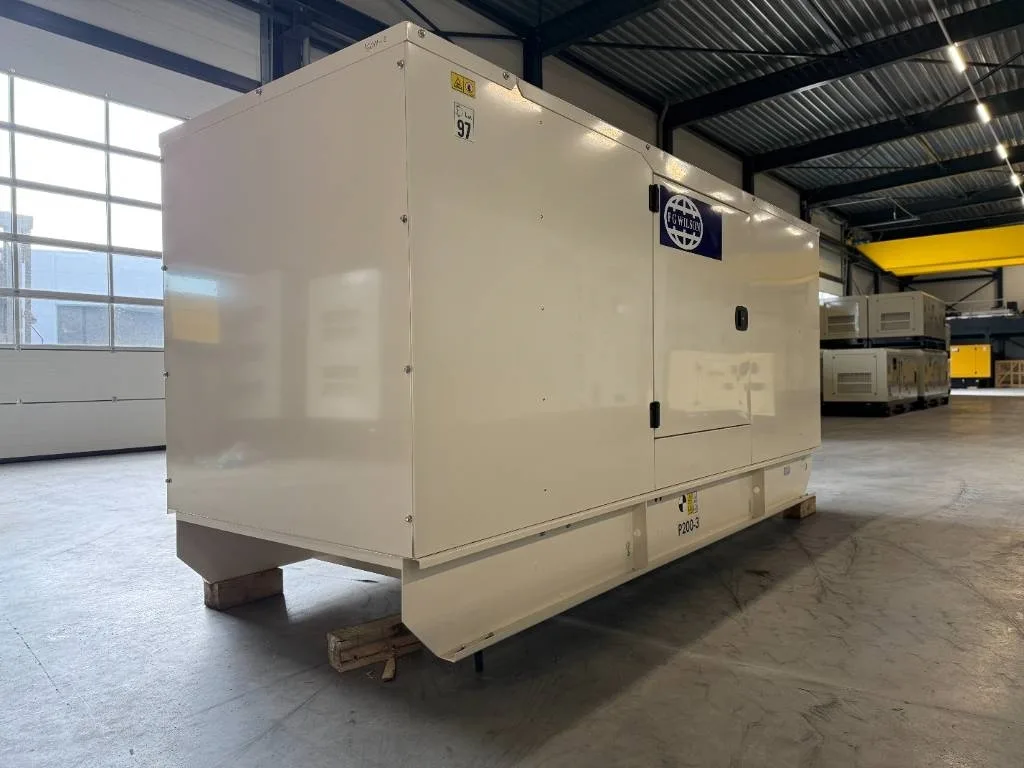 Groupe électrogène diesel FG Wilson 200 kVA triphasé – P200-3 — vue 4