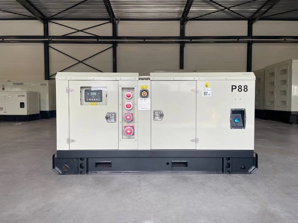 Groupe électrogène diesel Perkins 88 kVA triphasé – 1104A-44TG2