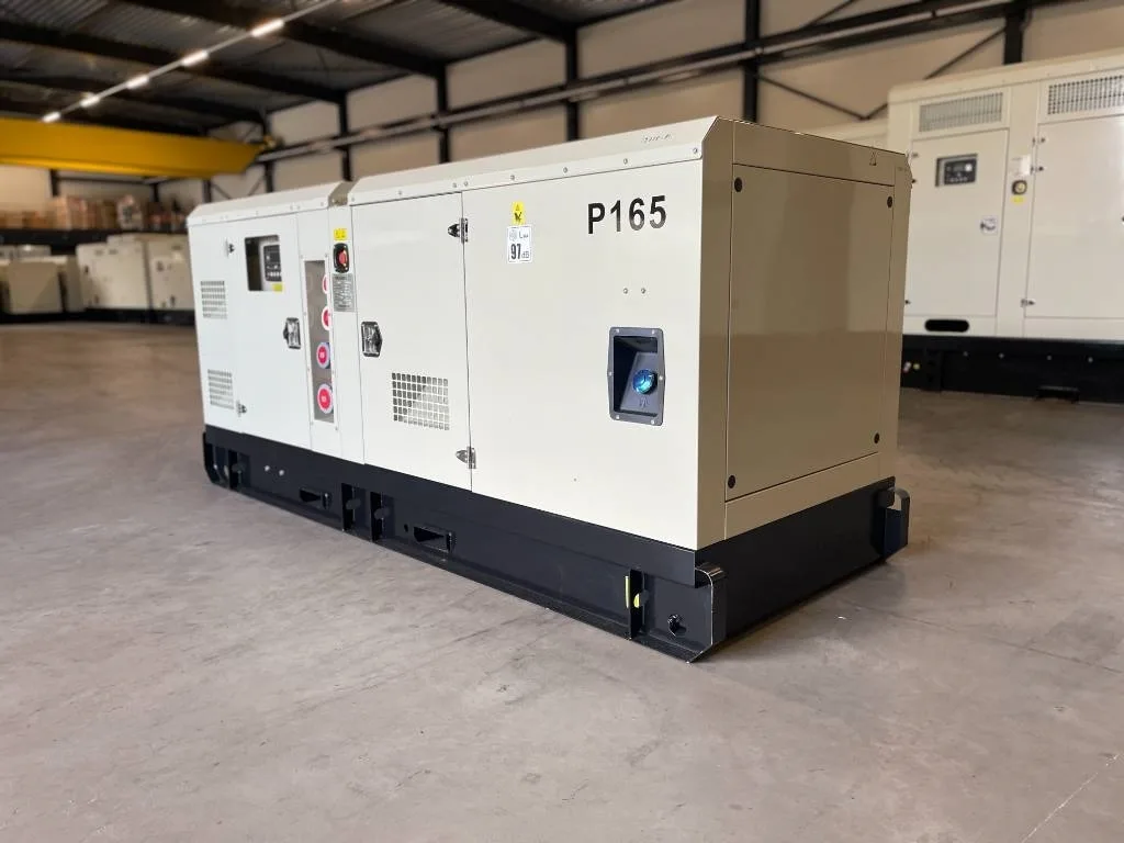 Groupe électrogène diesel Perkins 165 kVA triphasé – 1106A-70TAG2 — vue 5