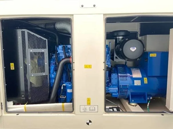 Groupe électrogène diesel FG Wilson 400 kVA triphasé – P400-3 — vue 3