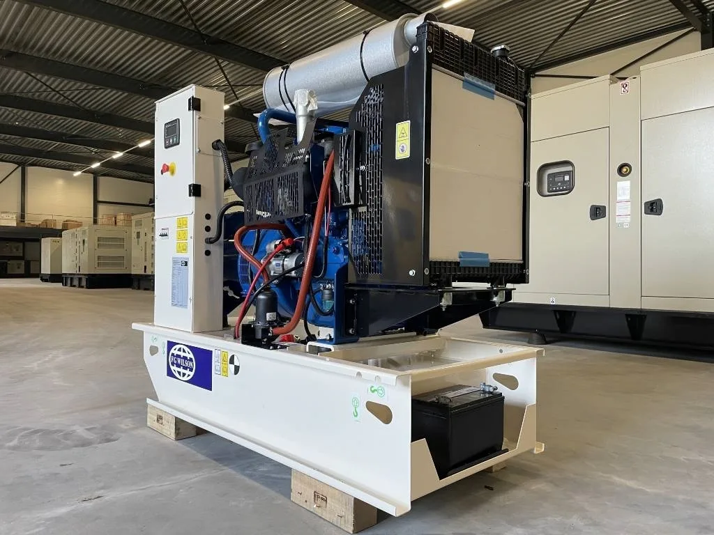 Groupe électrogène diesel FG Wilson 50 kVA triphasé – P50-3 — vue 5