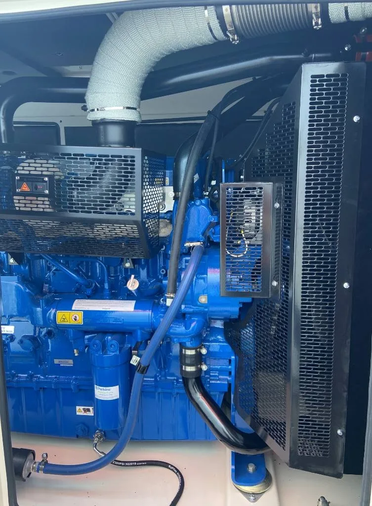 Groupe électrogène diesel FG Wilson 500 kVA triphasé – P500-3 — vue 5