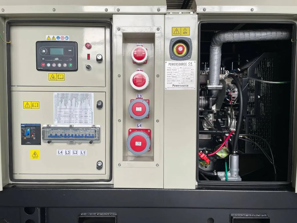 Groupe électrogène diesel Perkins 66 kVA triphasé – 1103A-33TG2 — vue 5