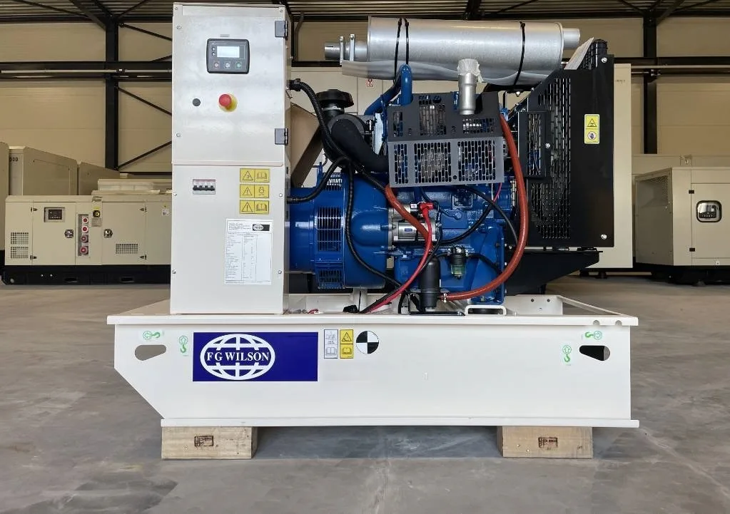 Groupe électrogène diesel FG Wilson 50 kVA triphasé – P50-3