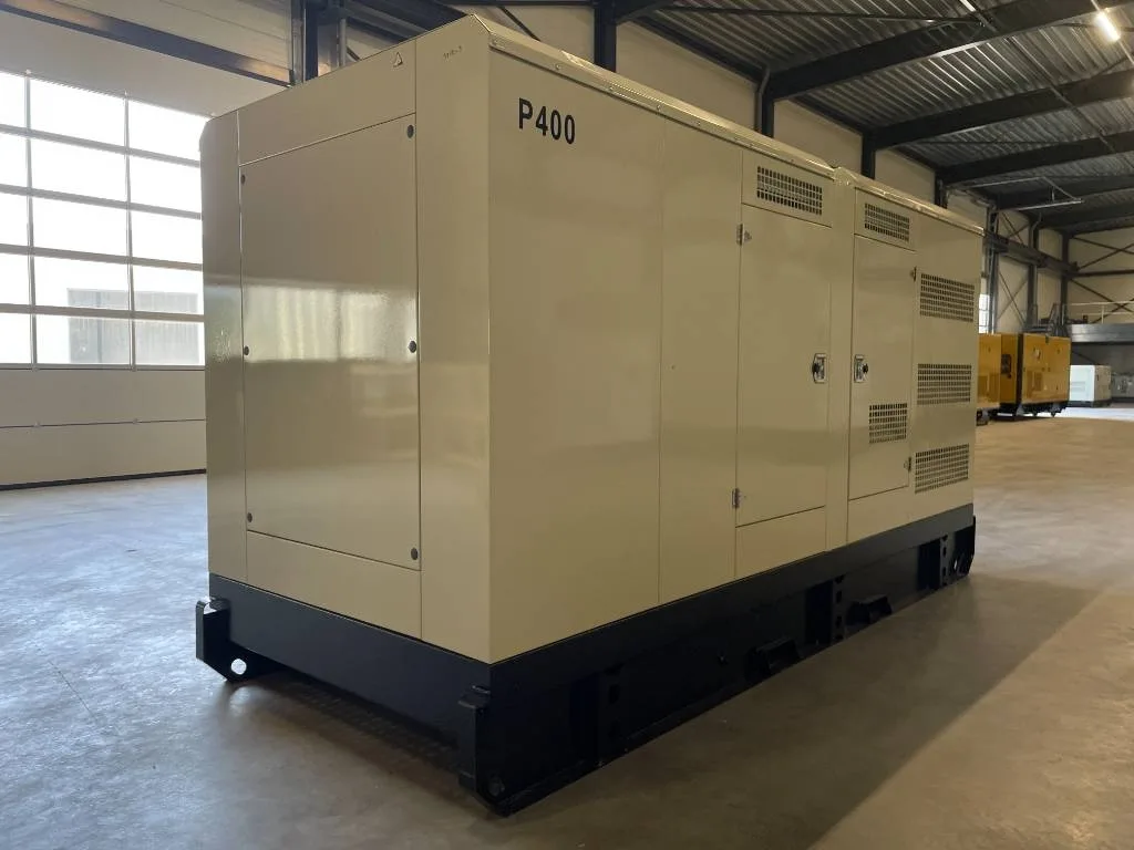 Groupe électrogène diesel Perkins 400 kVA triphasé – 2206C-E13TAG2 — vue 4
