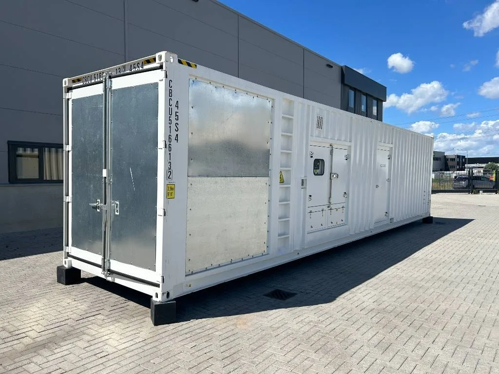 Groupe électrogène diesel Cummins 2 000 kVA triphasé – KTA50-G16A — vue 2