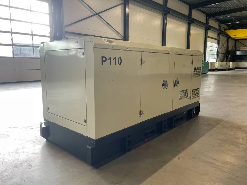 Groupe électrogène diesel Perkins 110 kVA triphasé – 1104C-44TAG2 — vue 4