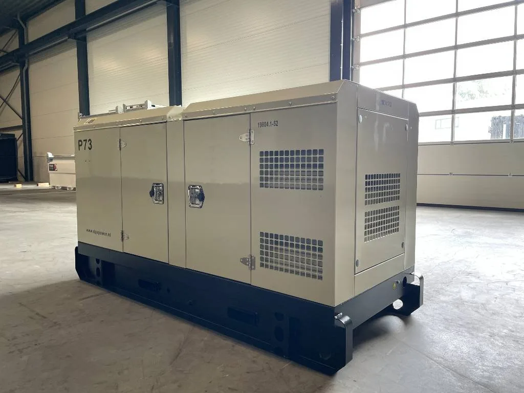 Groupe électrogène diesel Perkins 73 kVA triphasé – 1104A-44TG1 — vue 2
