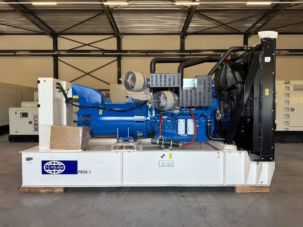Groupe électrogène diesel FG Wilson 850 kVA triphasé – P850-1