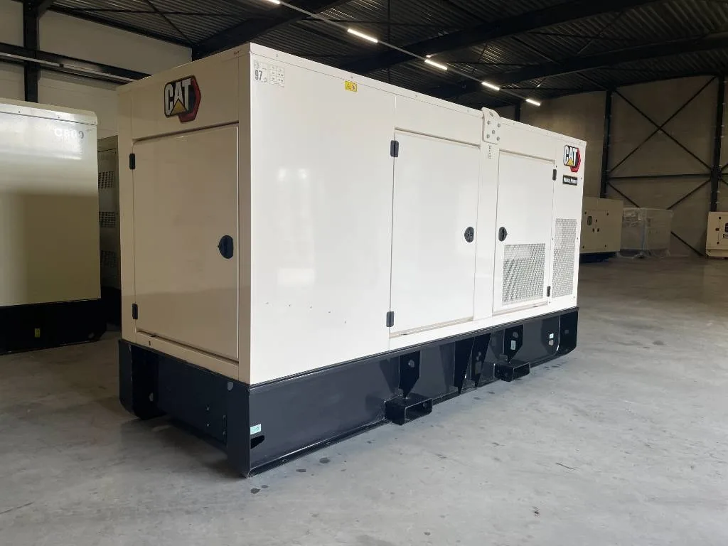 Groupe électrogène diesel Caterpillar 310 kVA triphasé – XQP310 — vue 2