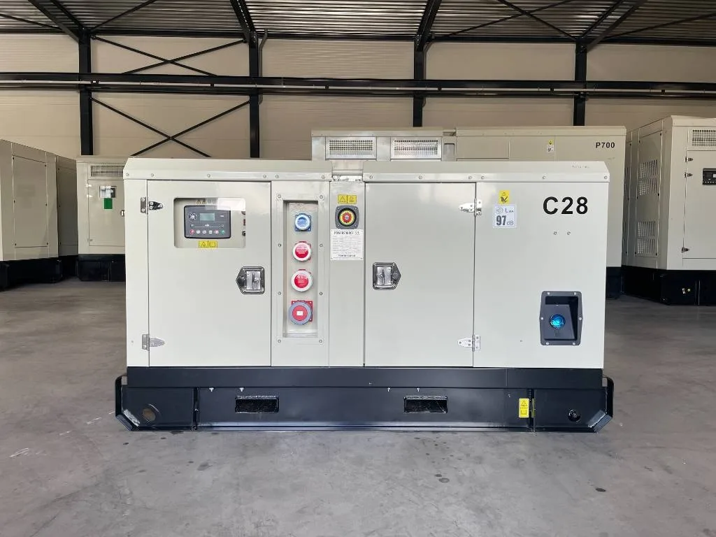 Groupe électrogène diesel Cummins 28 kVA triphasé – 4B3.9-G2