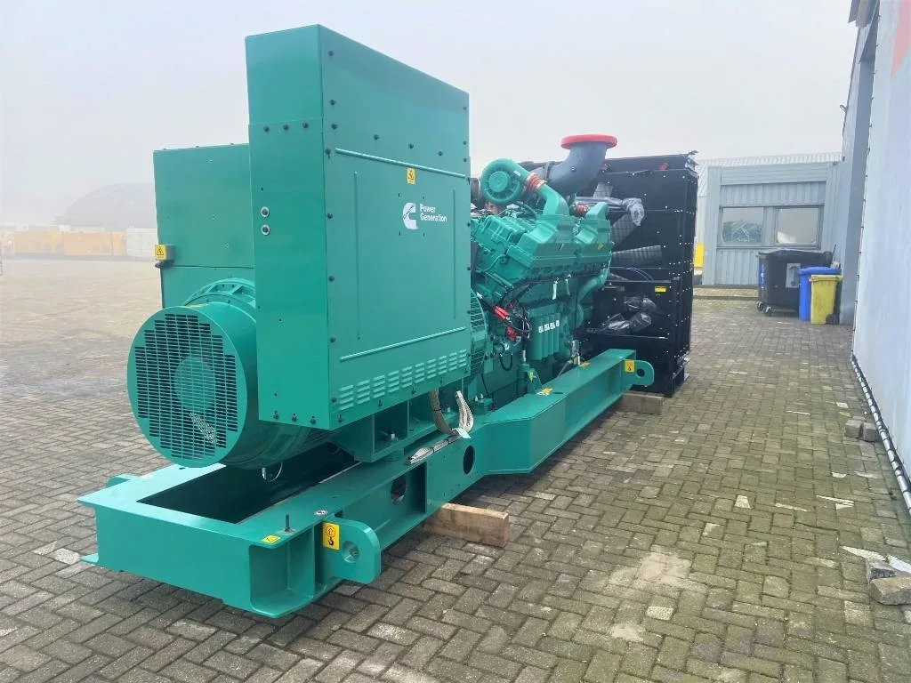 Groupe électrogène diesel Cummins 2 250 kVA triphasé – C2250D5