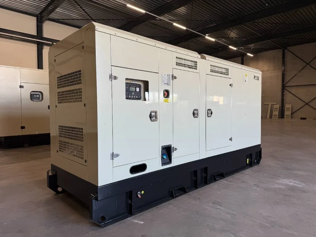 Groupe électrogène diesel Perkins 330 kVA triphasé – 1706A-E93TAG1 — vue 2