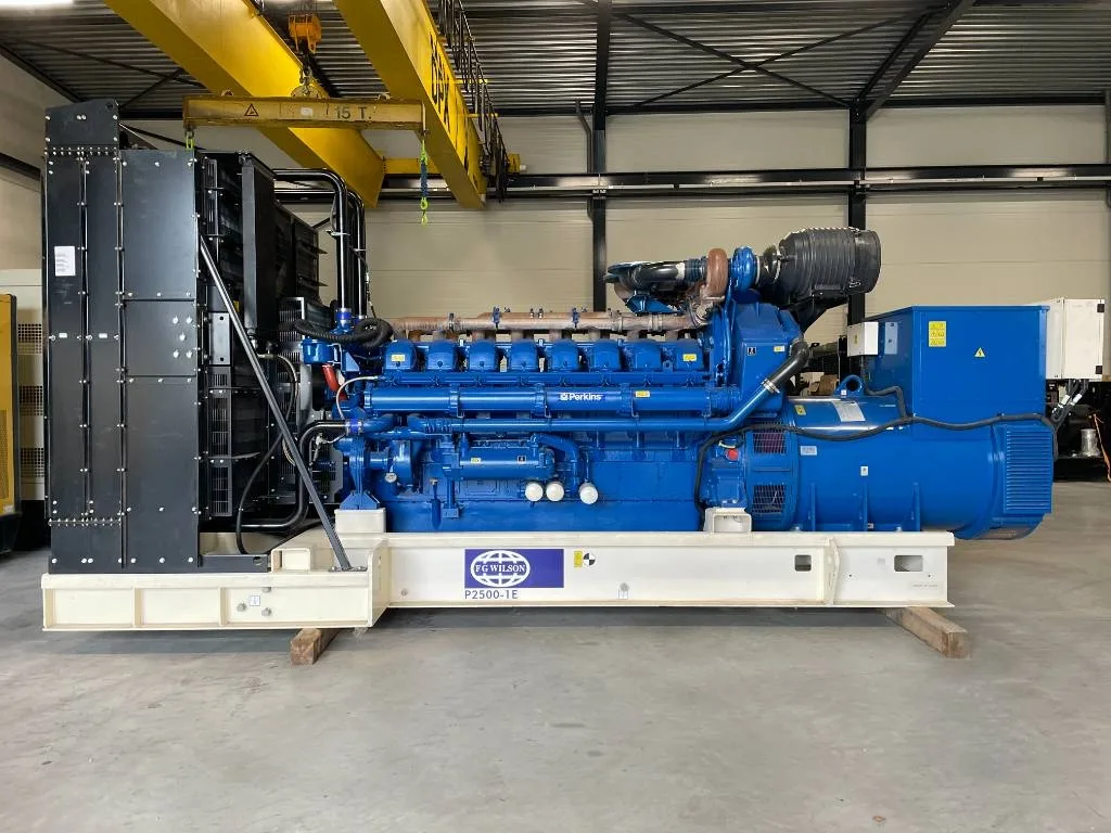 Groupe électrogène diesel FG Wilson 2 500 kVA triphasé – P2500-1E