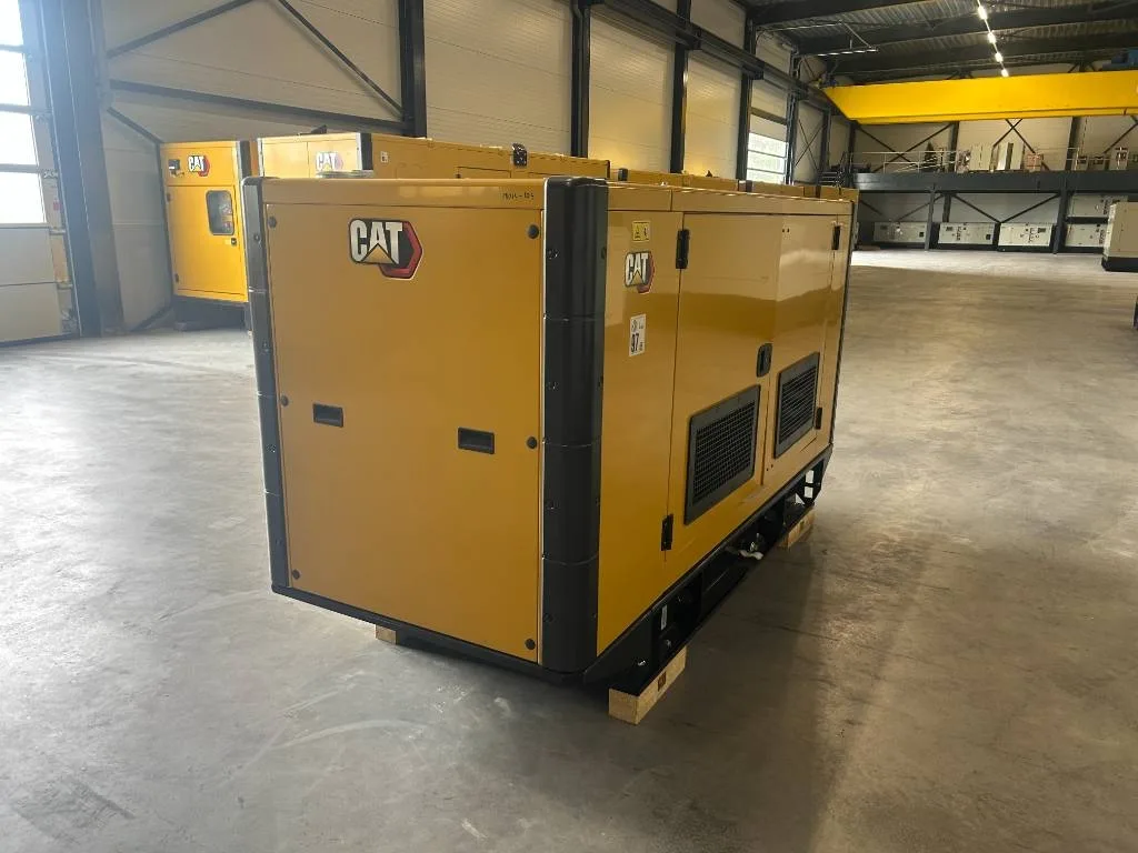 Groupe électrogène diesel Caterpillar 110 kVA triphasé – DE110E2 — vue 5