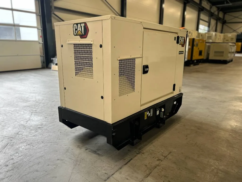 Groupe électrogène diesel Caterpillar 20 kVA triphasé – XQP20 — vue 5