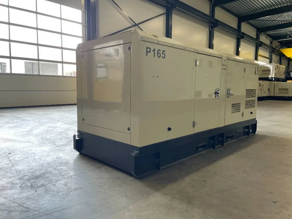 Groupe électrogène diesel Perkins 165 kVA triphasé – 1106A-70TA — vue 4