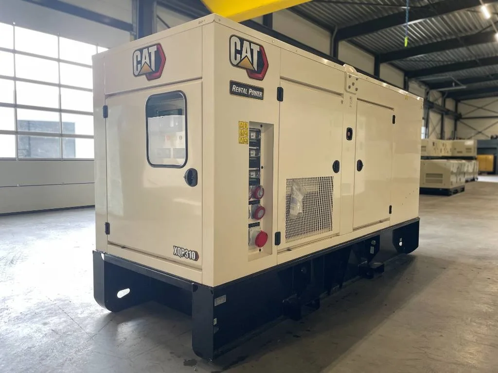 Groupe électrogène diesel Caterpillar 310 kVA triphasé – XQP310 — vue 4