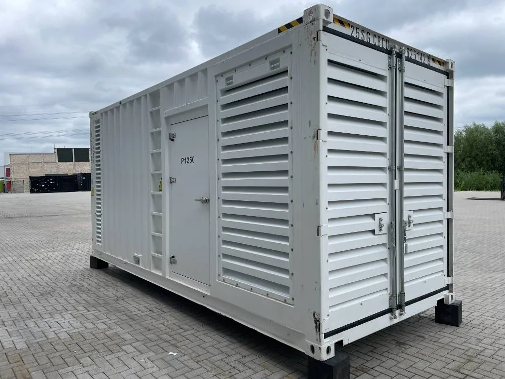 Groupe électrogène diesel Perkins 1 250 kVA triphasé – 4008TAG3 — vue 3