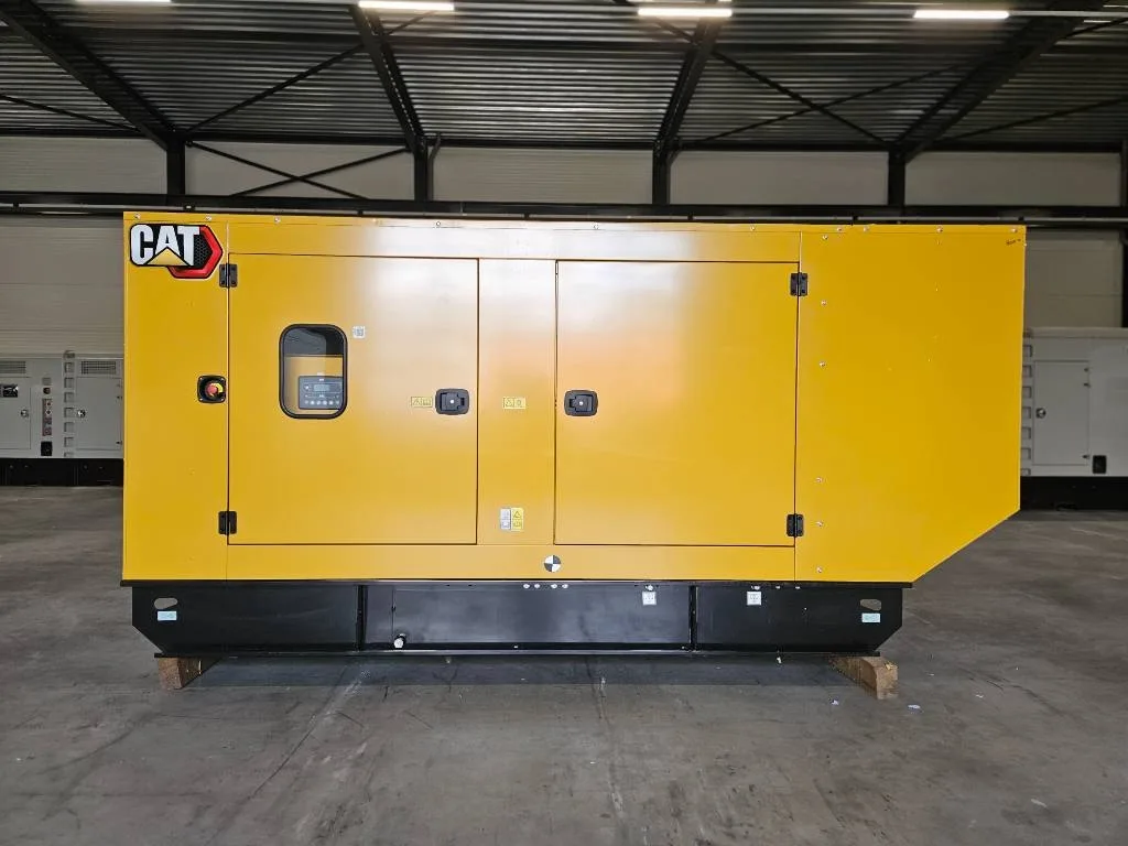 Groupe électrogène diesel Caterpillar 300 kVA triphasé – DE300E0