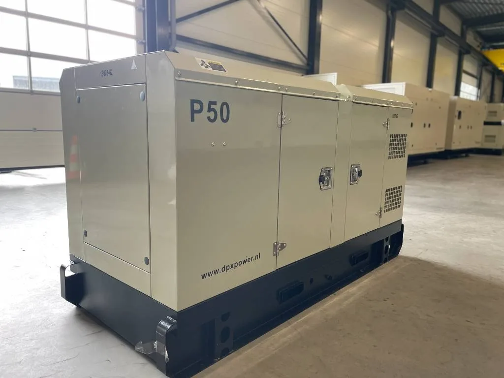 Groupe électrogène diesel Perkins 50 kVA triphasé – 1103A-33TG1 — vue 3