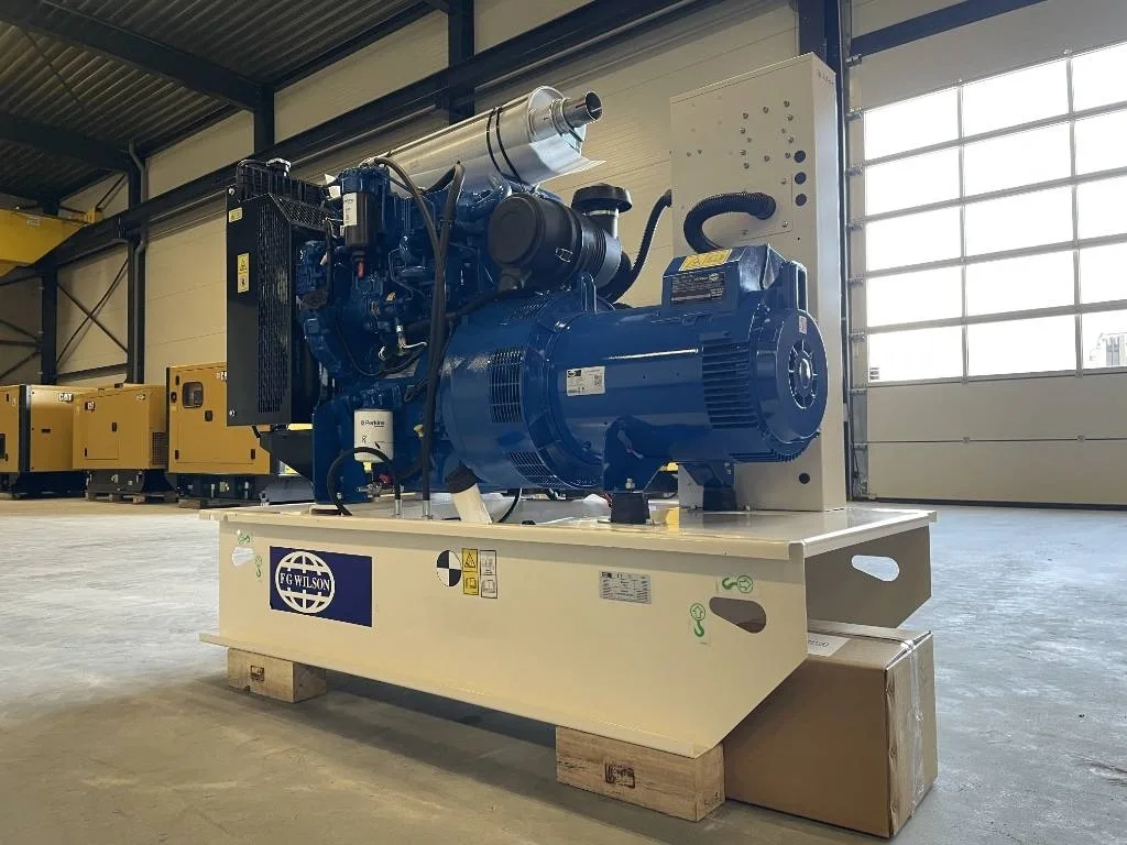 Groupe électrogène diesel FG Wilson 50 kVA triphasé – P50-3 — vue 3