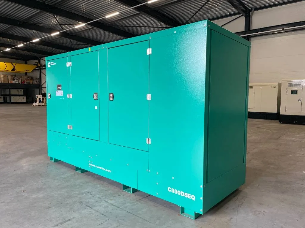 Groupe électrogène diesel Cummins 330 kVA triphasé – C330D5EQ — vue 5