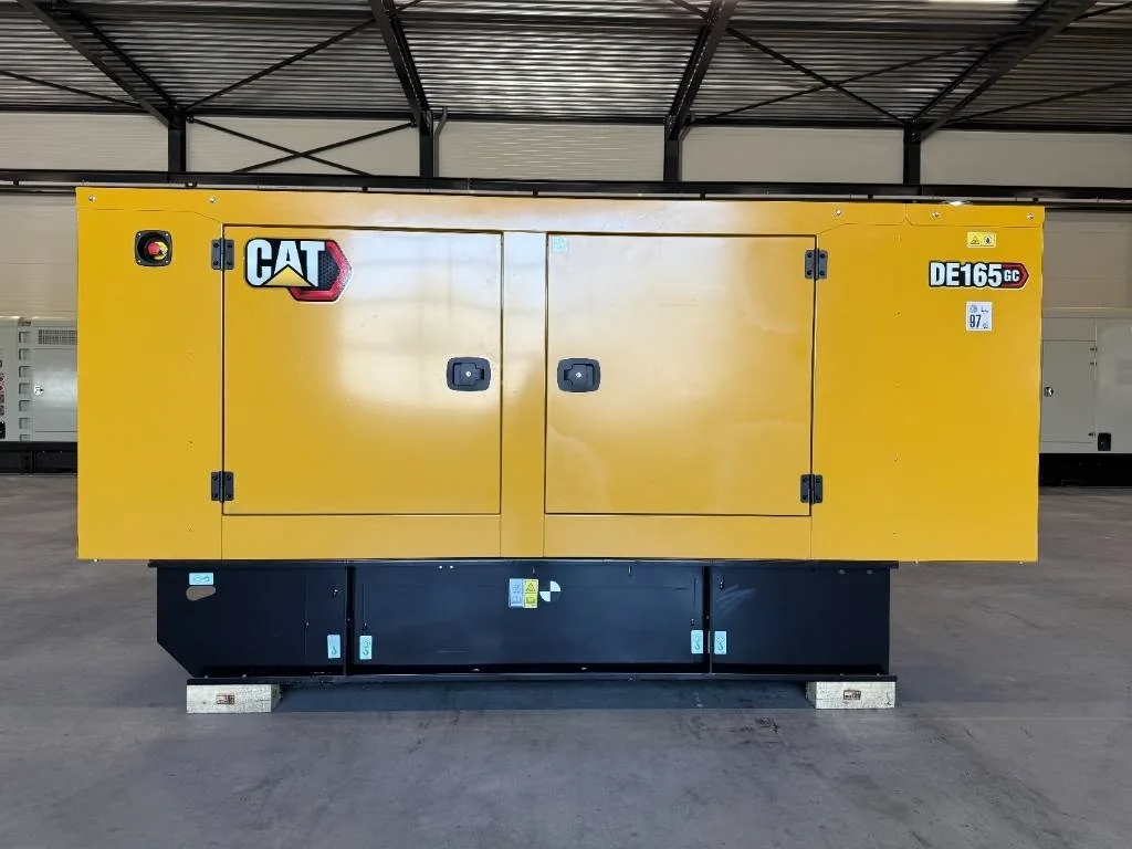 Groupe électrogène diesel Caterpillar 165 kVA triphasé – DE165GC