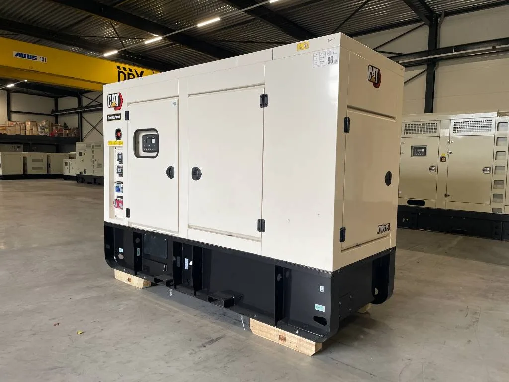 Groupe électrogène diesel Caterpillar 115 kVA triphasé – XQP115 — vue 5