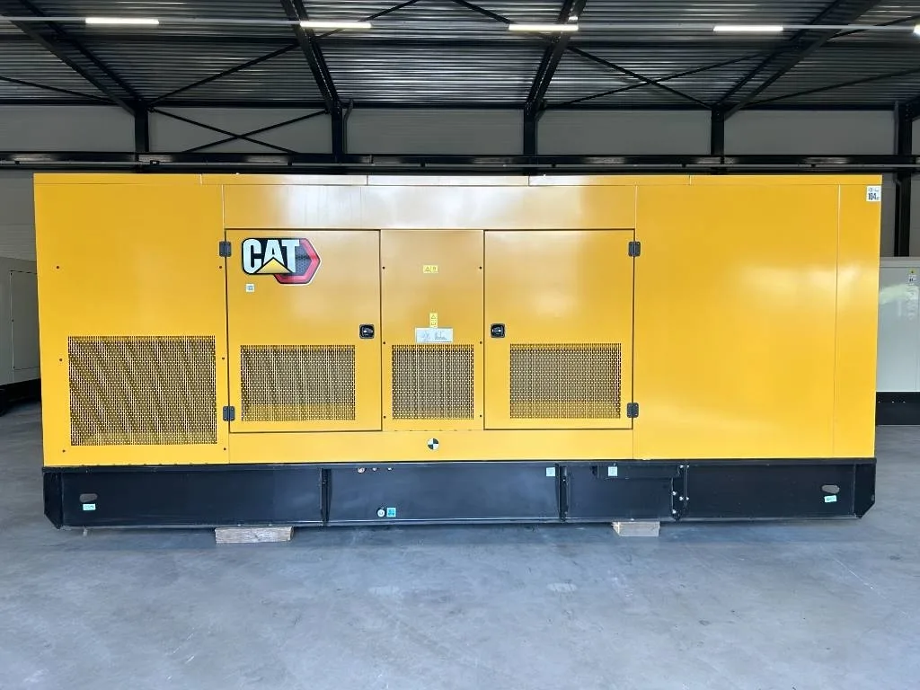Groupe électrogène diesel Caterpillar 850 kVA triphasé – DE850E0